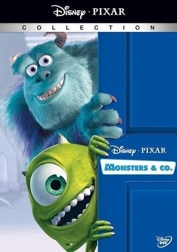 Monsters dvd - co.,