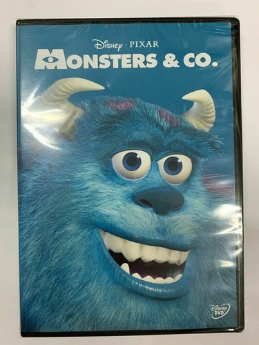 Monsters dvd nuovo - co.,