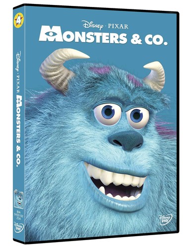 Dvd monster co disney - dvd, co.