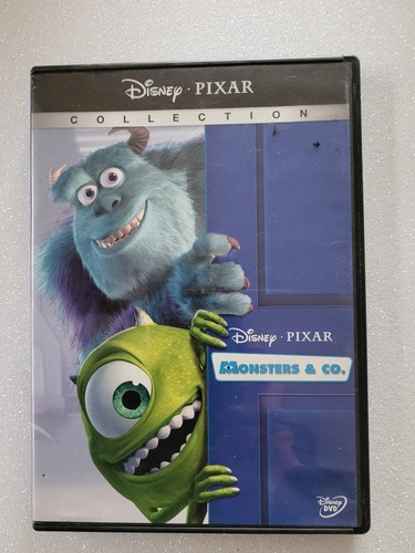 Dvd monsters disney - co,