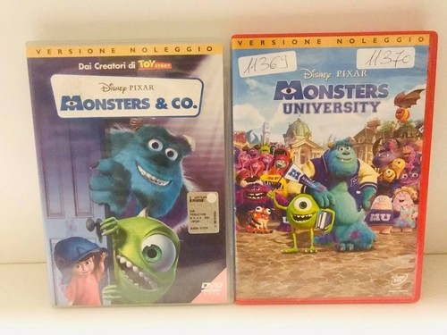 Monsters - &, +