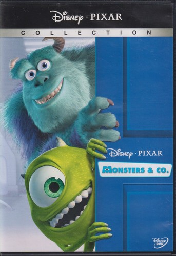 Monsters dvd disney - monsters,