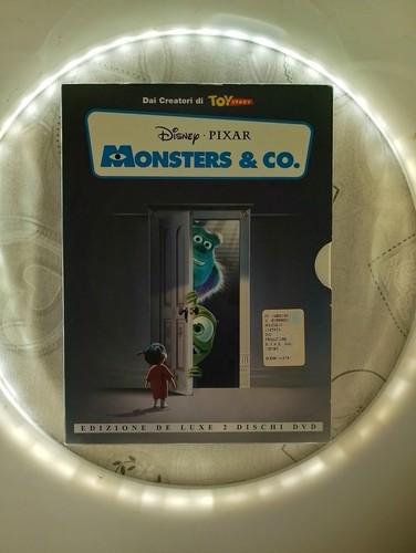 Monsters deluxe dvd nuovo - deluxe,