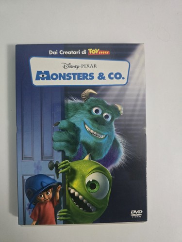 Monsters co dvd - co,