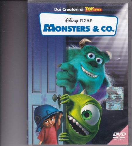 Monsters dvd - monsters, &