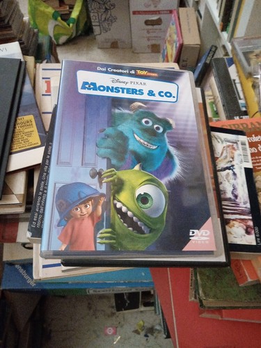 Dvd monsters co - dvd,