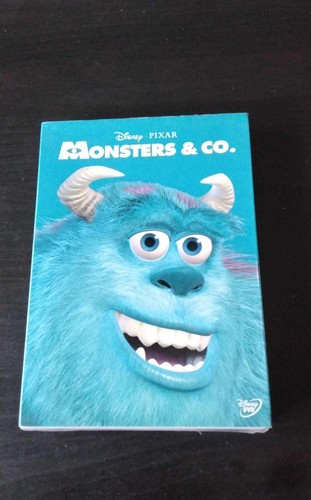 Dvd slipcase monsters di - dvd, co.