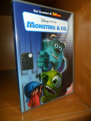 Disney dvd monsters con - dvd,