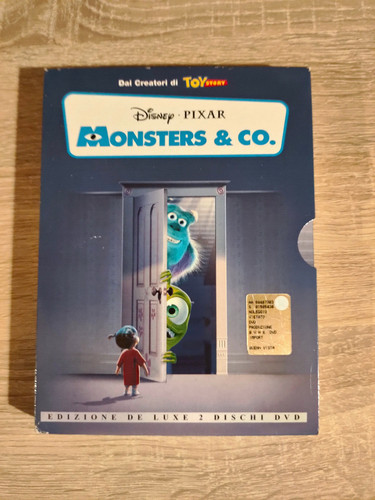 Dvd monsters co edizione - monsters,