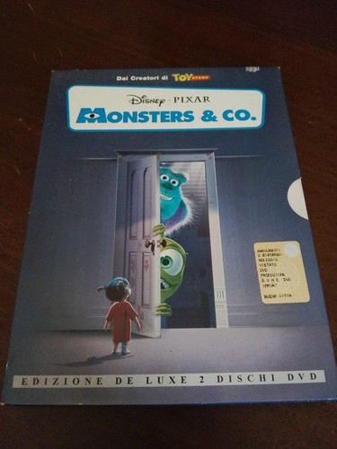 Dvd monsters pixar - dvd,