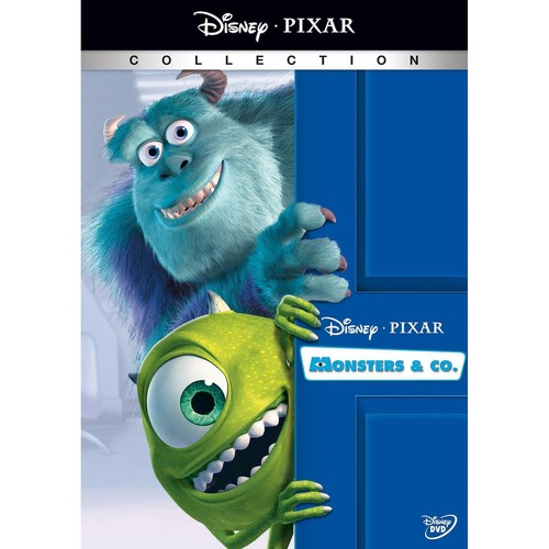 Dvd monster co - monster, &