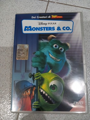 Dvd monster disney - dvd,