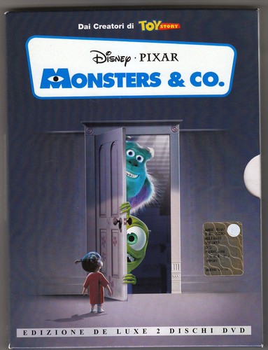 Monsters dvd disney - &,