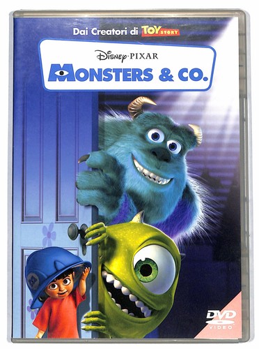 Monsters co dvd - &,