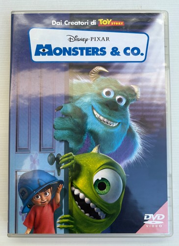 Disco dvd monster - dvd, &