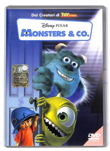 Monsters dvd - co.,