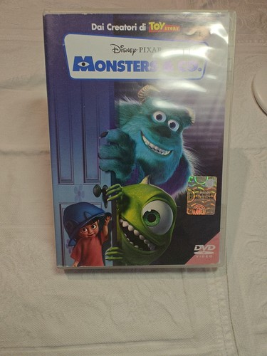 Monsters dvd - co., (2001)