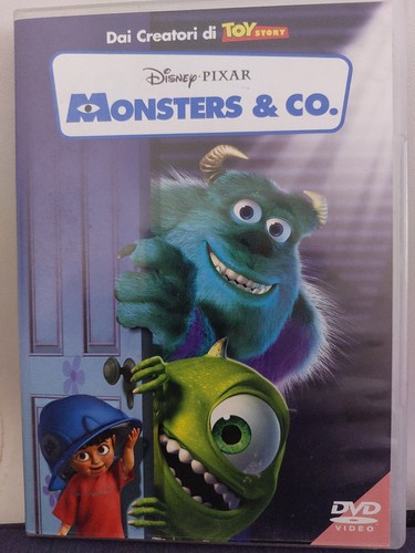 Monsters disney - monsters, (2001)