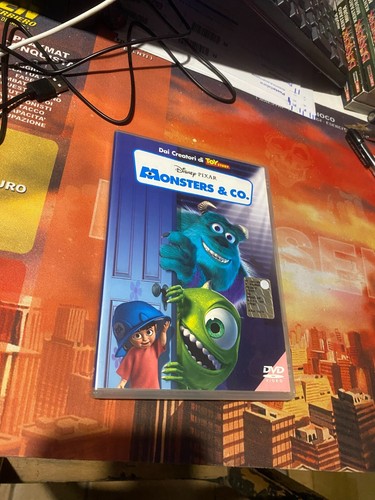 Dvd disney monsters co - disney,
