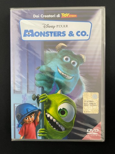 Monsters dvd disney - &,