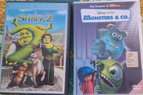 Lotto dvd cartoni animati - cartoni,