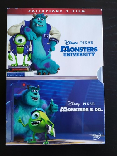 Dvd monsters - &, co