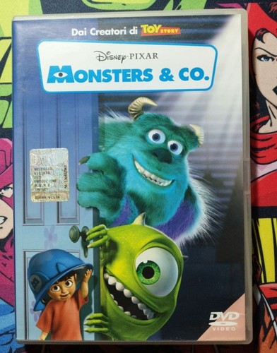Dvd monsters disney - monsters, &