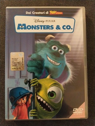 Dvd monsters - &, (2001)