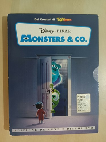 Dvd monsters co - monsters,