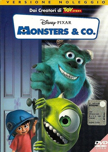 Monster dvd ex - &,