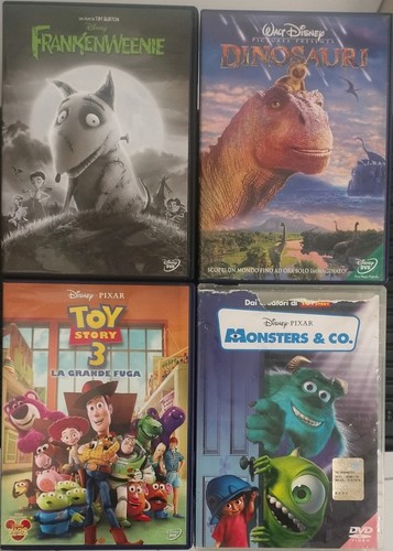 Dvd monster toy - +, story