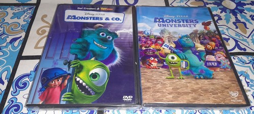 Dvd nuovo monsters - 2, &