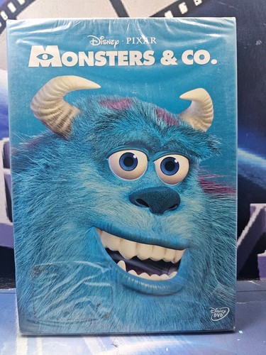 Monsters dvd disney - e,