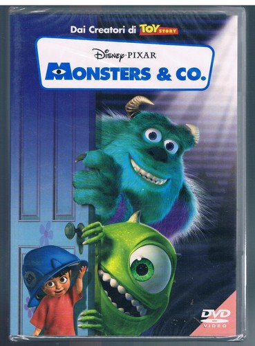 Monsters dvd disney - monsters,