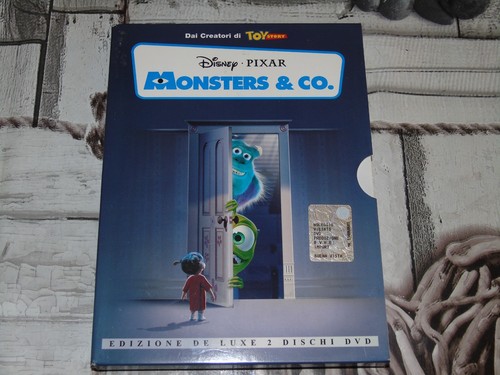 Monsters doppio dvd - monsters,