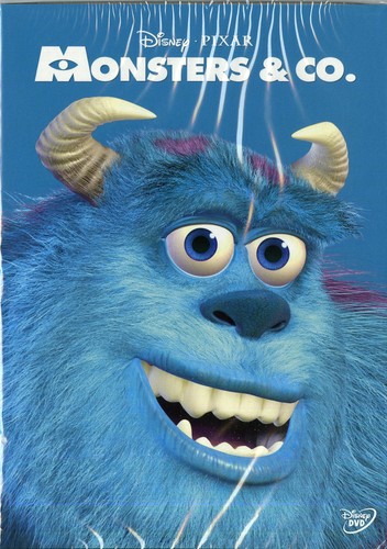 Cartone animato monsters - -, &