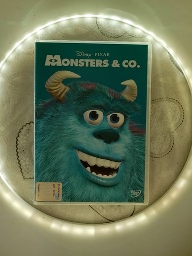 Monsters dvd nuovo - co,