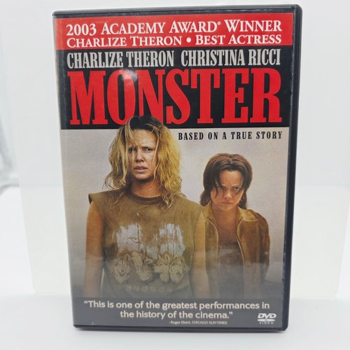 Monster dvd 2003 - monster, award