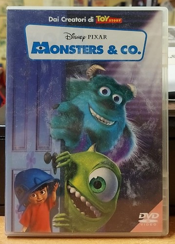 Monsters dvd animazione - co.,