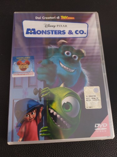 Monsters dvd disney - co.,