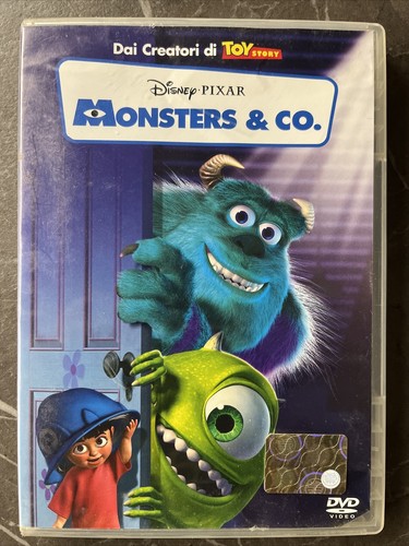Monsters dvd - co.,