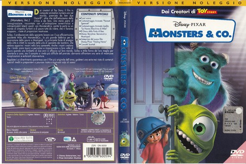 Monsters dvd ex - co.,
