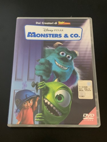 Monsters and dvd - &, co.