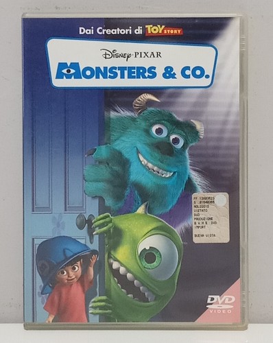 Monsters dvd - co,