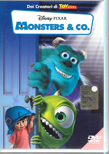 Monster pixar disney - monster,