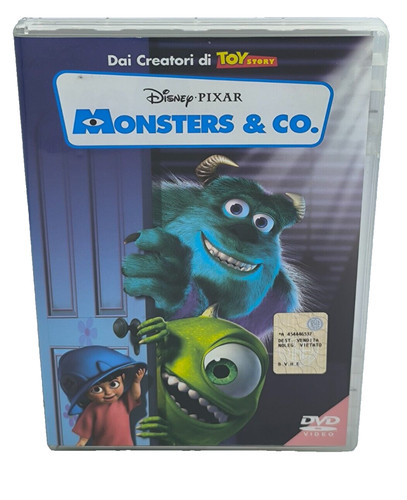 Film dvd monster - dvd, disney