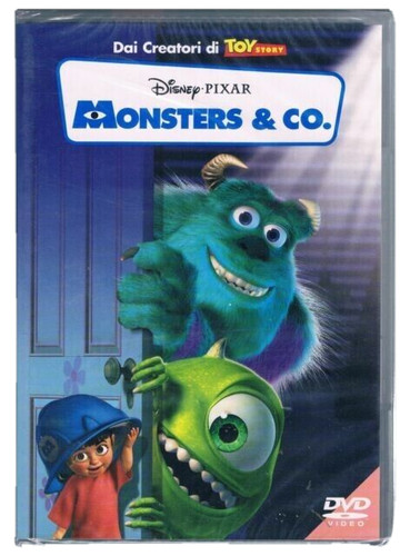 Monsters disney pixar - monsters, co