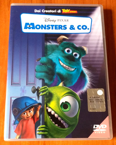 Monsters dvd - &,