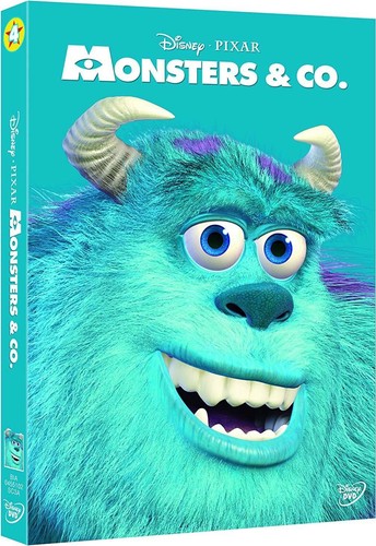 Dvd monsters - monsters, (se)