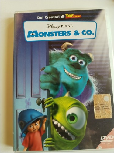 Dvd disney monsters - disney, co.